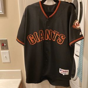 SF  Giants Will Clark Jersey # 22